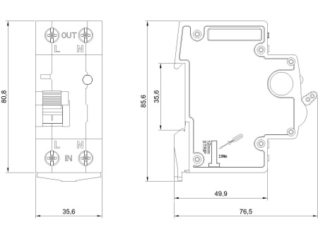 Устройство защиты от дугового пробоя УЗДП/УЗИС-ЭКОТЕХ-С1-40А, 3шт (ИСТОК С1-40А)